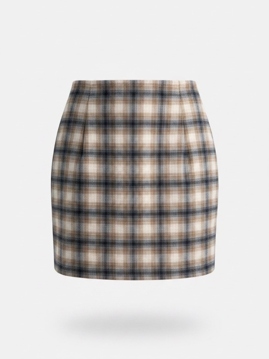 Old Navy Dresses & Skirts - Old Navy plaid mini skirt Size L